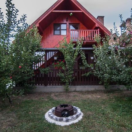 Dobra Haz Hotel Covasna Eksteriør billede